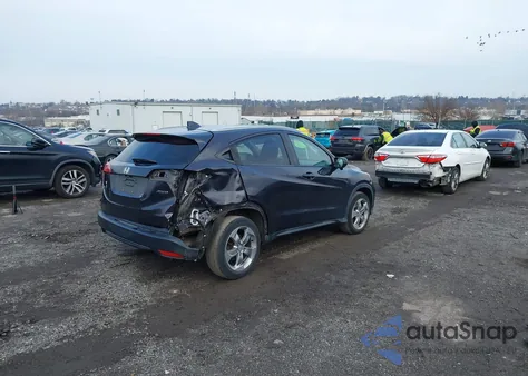 2017 Honda Hr-V Ex-L from USA, damaged, VIN 3CZRU6H78HM709326